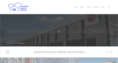 Desktop Screenshot of industrialcladding.com.au