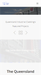 Mobile Screenshot of industrialcladding.com.au